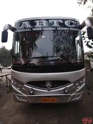 ABTC Tour and Travels Bus-Front Image