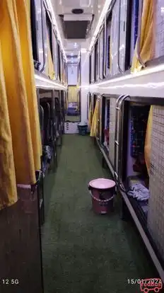 International Tourist Centre Bus-Seats layout Image