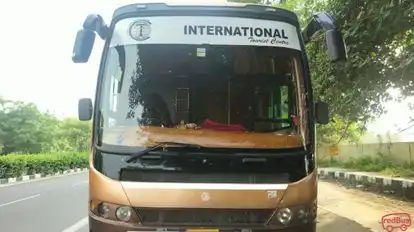 International Tourist Centre Bus-Front Image