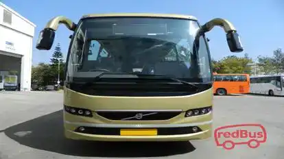 Vinod Bus Service Bus-Front Image