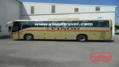 Vinod Bus Service Bus-Front Image