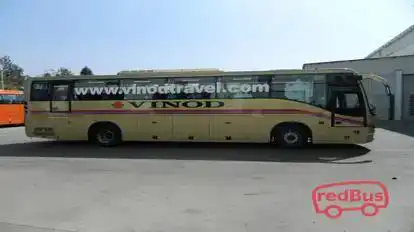 Vinod Bus Service Bus-Front Image