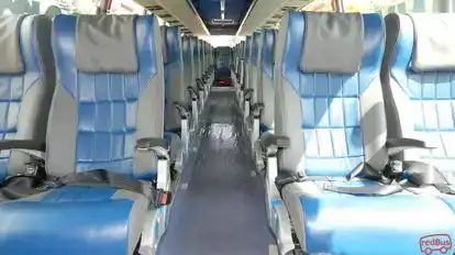 Vinod Bus Service Bus-Seats layout Image