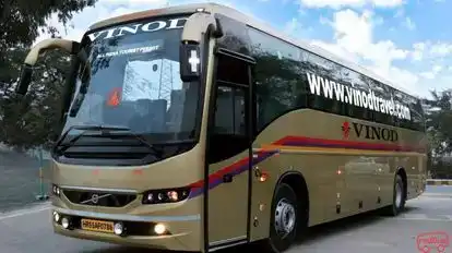 Vinod Bus Service Bus-Side Image