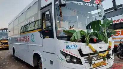 CCR Travels Bus-Front Image