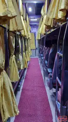 CCR Travels Bus-Seats layout Image