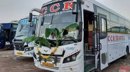 CCR Travels Bus-Side Image