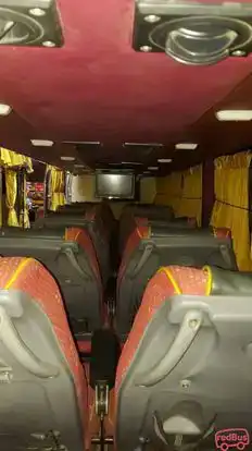 CCR Travels Bus-Seats Image