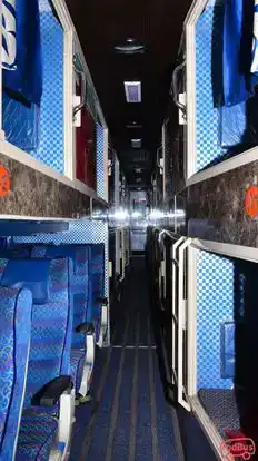 SAHARA TRAVELS Bus-Front Image