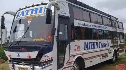 Jathin travels Bus-Front Image