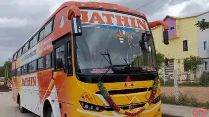 Jathin travels Bus-Front Image