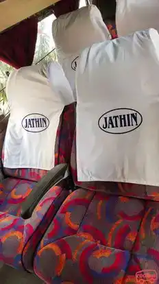 Jathin travels Bus-Seats layout Image