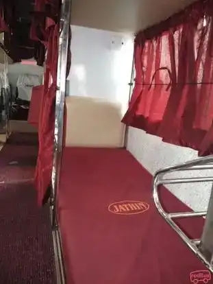 Jathin travels Bus-Seats Image