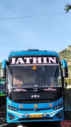 Jathin travels Bus-Front Image