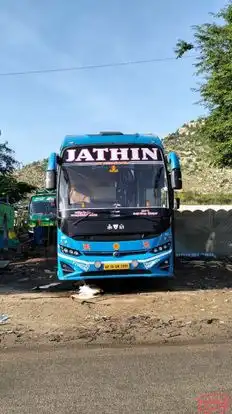 Jathin travels Bus-Front Image