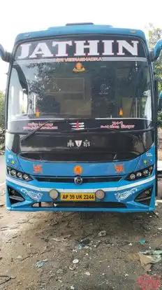 Jathin travels Bus-Front Image