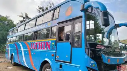 Jathin travels Bus-Side Image