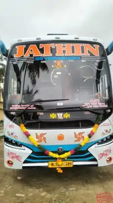 Jathin travels Bus-Front Image