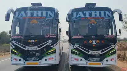 Jathin travels Bus-Front Image