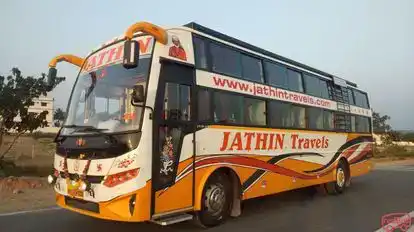 Jathin travels Bus-Side Image