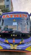 Jathin travels Bus-Front Image