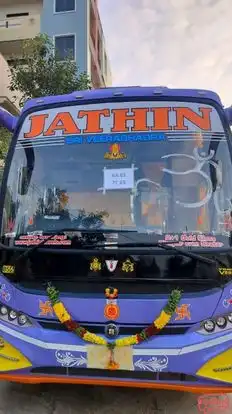 Jathin travels Bus-Front Image