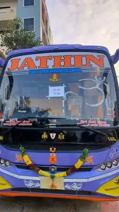 Jathin travels Bus-Front Image