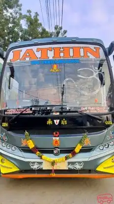 Jathin travels Bus-Front Image