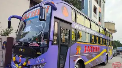 Jathin travels Bus-Side Image