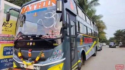 Jathin travels Bus-Side Image