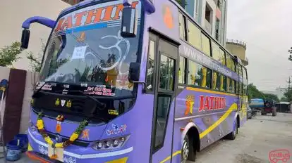Jathin travels Bus-Side Image