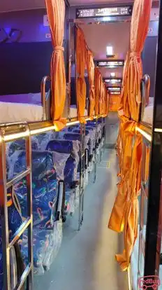 Jathin travels Bus-Seats Image