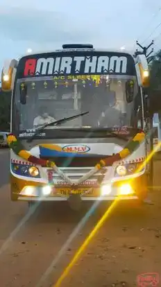 AMIRTHAM TRAVELS Bus-Front Image