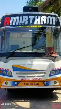 AMIRTHAM TRAVELS Bus-Front Image