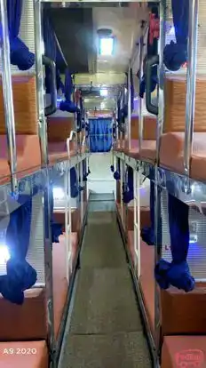AMIRTHAM TRAVELS Bus-Seats layout Image