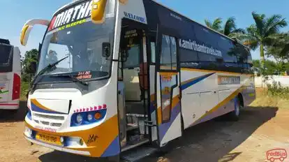 AMIRTHAM TRAVELS Bus-Side Image