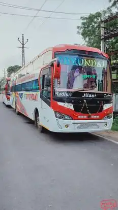 G Hyundai Travels Bus-Front Image