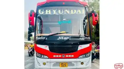G Hyundai Travels Bus-Front Image