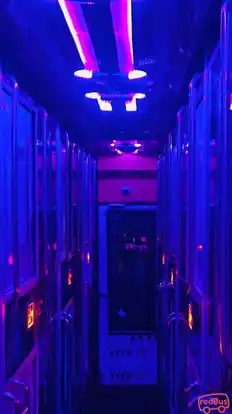 G Hyundai Travels Bus-Seats layout Image