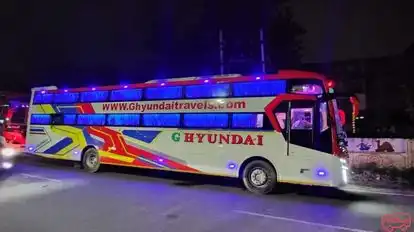 G Hyundai Travels Bus-Side Image