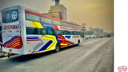 G Hyundai Travels Bus-Side Image