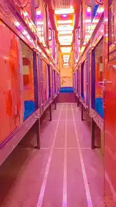 G Hyundai Travels Bus-Seats layout Image