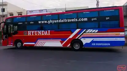 G Hyundai Travels Bus-Side Image