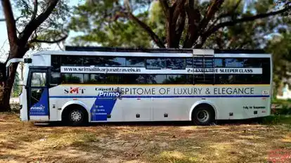 Sri Mallikarjuna Travels Bus-Side Image