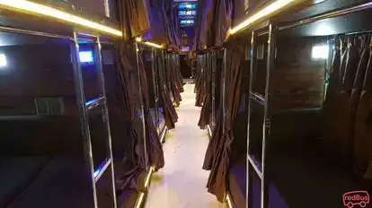 Sri Mallikarjuna Travels Bus-Seats layout Image