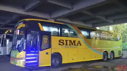 Sima Five Star Travels Bus-Side Image