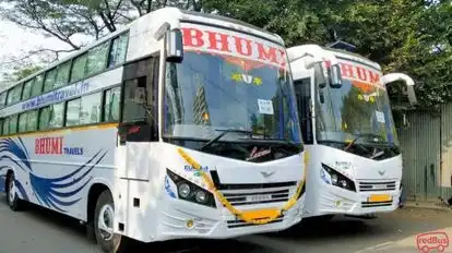 Bhumi travels Bus-Front Image