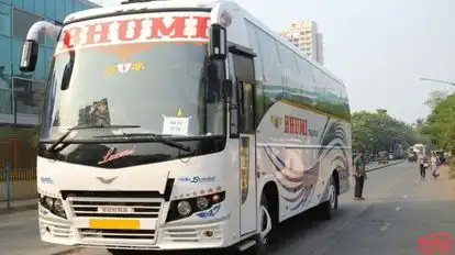 Bhumi travels Bus-Front Image