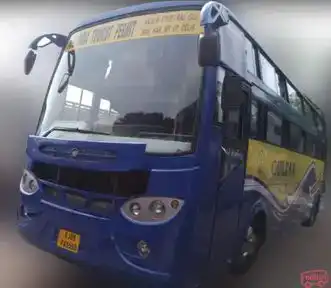 Gulzar Tours & Travels (Delhi) Bus-Front Image
