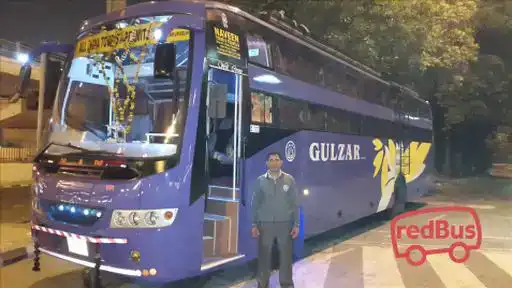 Gulzar Tours & Travels (Delhi) Bus-Front Image